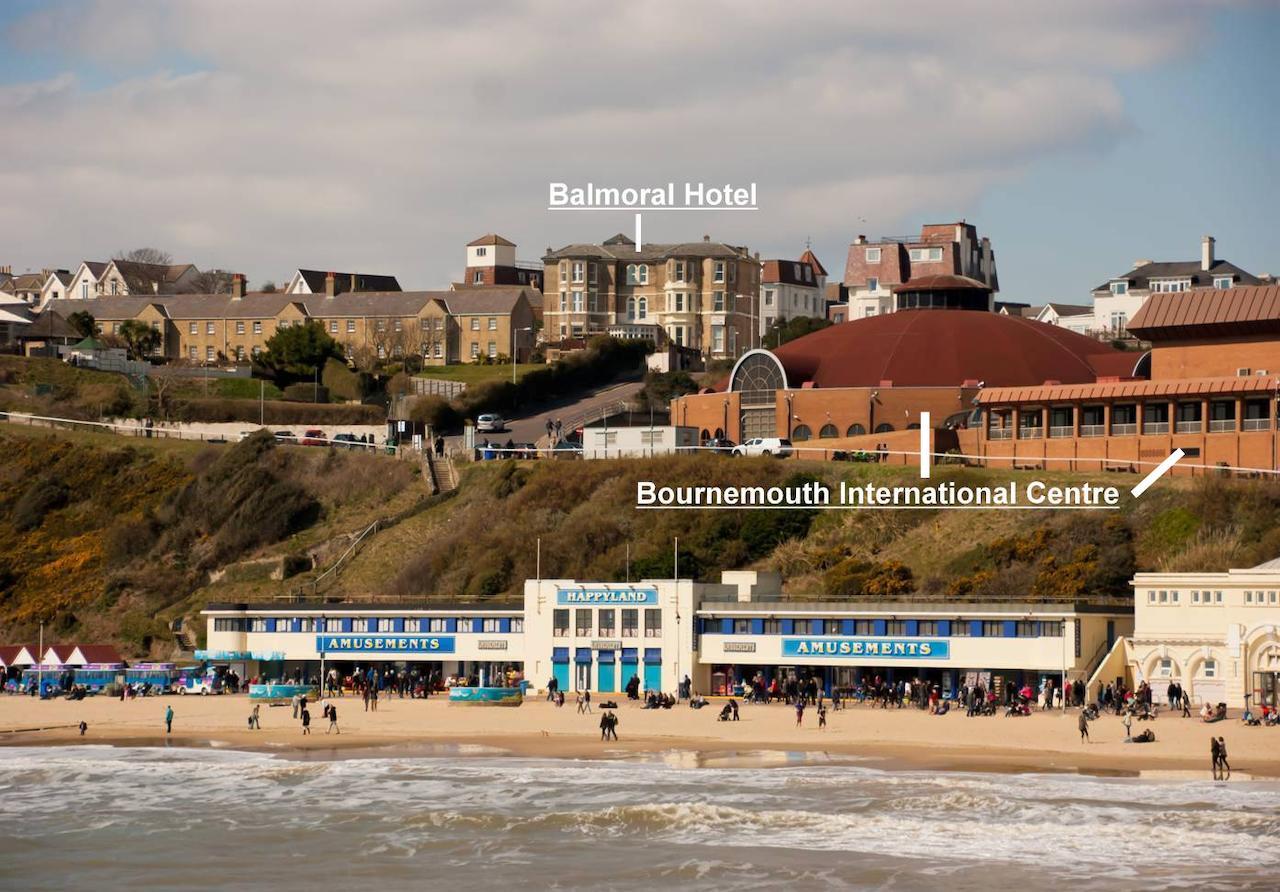 Hotel Balmoral Bournemouth Exterior photo